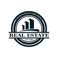 Building Vector , Real Estate Logo