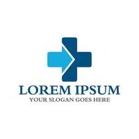 medical logo , clinic logo vector