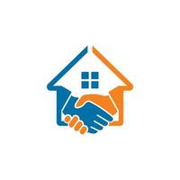 real estate logo , rent house logo vector