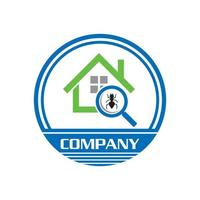 Pest Control Logo , Insecticide Logo vector