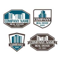 A Set Of Construction Vector , A Set Of Real Estate Logo