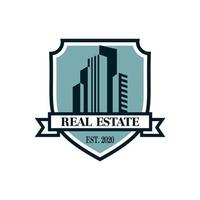 Building Vector , Real Estate Logo