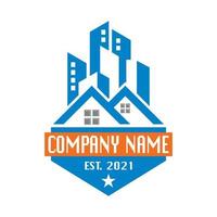 real estate logo , building vector