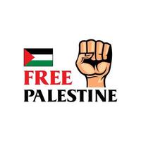 save palestine logo , free gaza vector