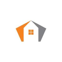 real estate logo , rent house logo vector