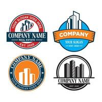 A Set Of Architecture Vector , A Set Of Real Estate Logo