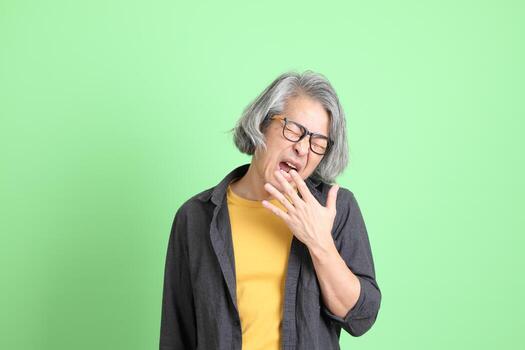 retrato de hombre asiático foto