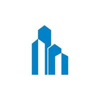 logotipo inmobiliario, logotipo de arquitectura vector