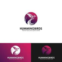 Phoenix logo desain Template. Ilustrasi Vektor vector