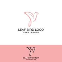 Humming bird colorful logo Vector