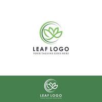Leaf  Tree Logo Vector