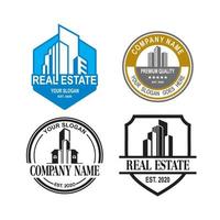 A Set Of Architecture Vector , A Set Of Real Estate Logo