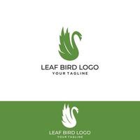 Humming bird colorful logo Vector