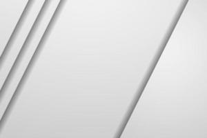 white background abstract with modern design gray vector