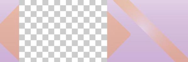 banner Abstract vector background board for text and message design modern. vector illustration