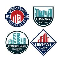 A Set Of Architecture Vector , A Set Of Real Estate Logo