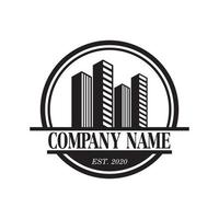 Building Vector , Real Estate Logo