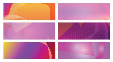 banner Abstract vector background board for text and message design modern. vector illustration