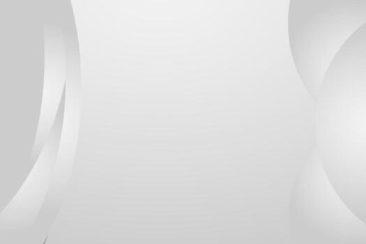 White and gray background texture with modern design vector