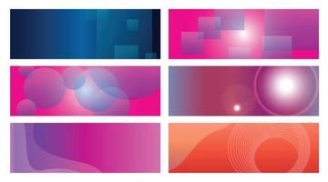 banner Abstract vector background board for text and message design modern. vector illustration