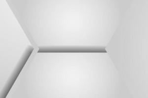 white background abstract with modern design gray vector