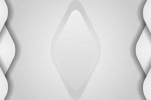 white background abstract with modern design gray vector