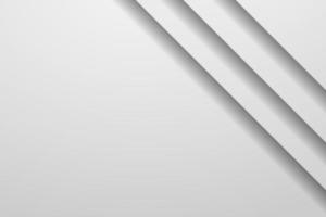 White and gray background texture with modern design vector