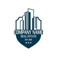 Construction Vector , Real Estate Logo