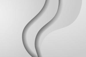 white background abstract with modern design gray vector