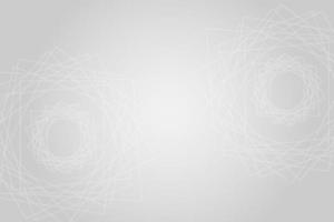 white background abstract with modern design gray vector