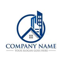 real estate logo , building vector