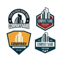 A Set Of Architecture Vector , A Set Of Real Estate Logo