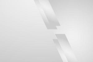 white background abstract with modern design gray vector