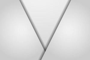 white background abstract with modern design gray vector