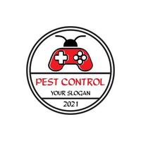 logotipo de control de plagas, logotipo de animal vector