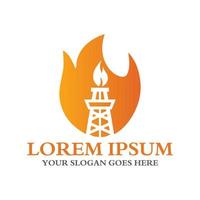 oil and gas logo , industry logo vector