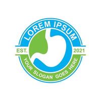 stomach logo , medical logo vector