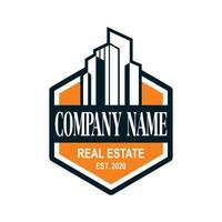 Construction Vector , Real Estate Logo