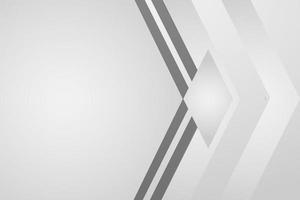 white background abstract with modern design gray vector