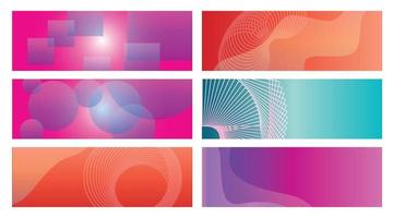 banner Abstract vector background board for text and message design modern. vector illustration