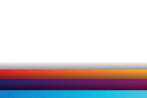 set banner background template with modern shape free vector art
