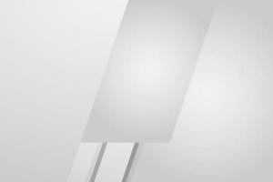 white background abstract with modern design gray vector