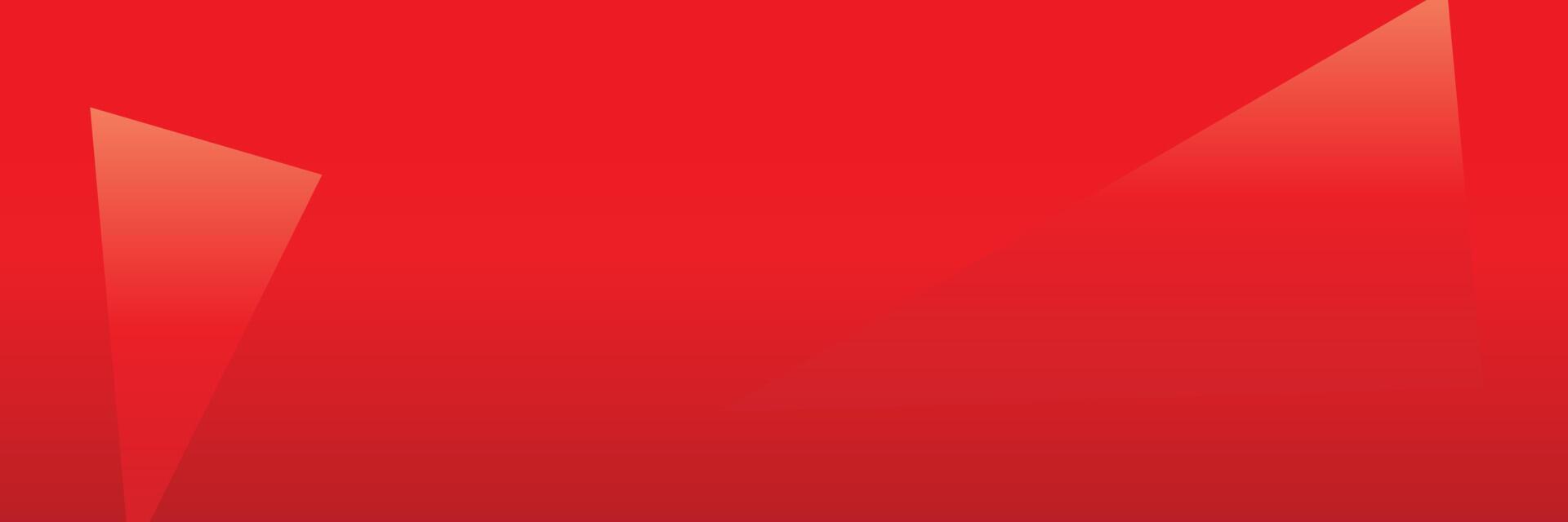 Youtube Banner Red Vector Art, Icons, and Graphics for Free Download