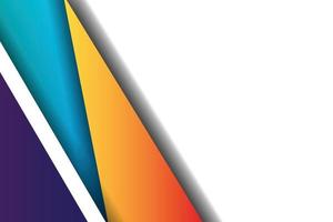 set banner background template with modern shape free vector art