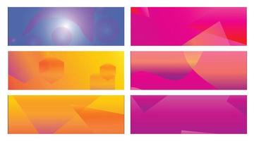 banner Abstract vector background board for text and message design modern. vector illustration