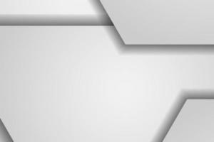 white background abstract with modern design gray vector
