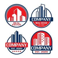 A Set Of Construction Vector , A Set Of Real Estate Logo