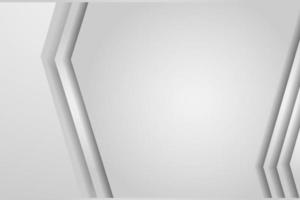 white background abstract with modern design gray vector