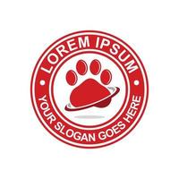 pets care logo , veterinary logo vector