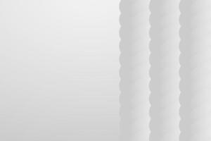 white background abstract with modern design gray vector